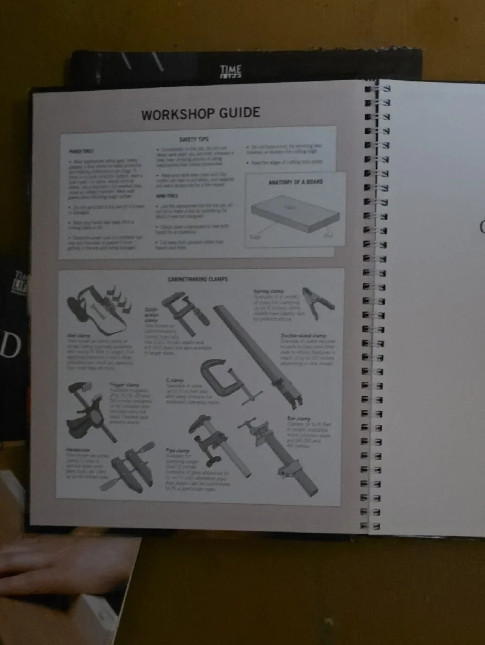 : Home Workshop Book - Brown Cover